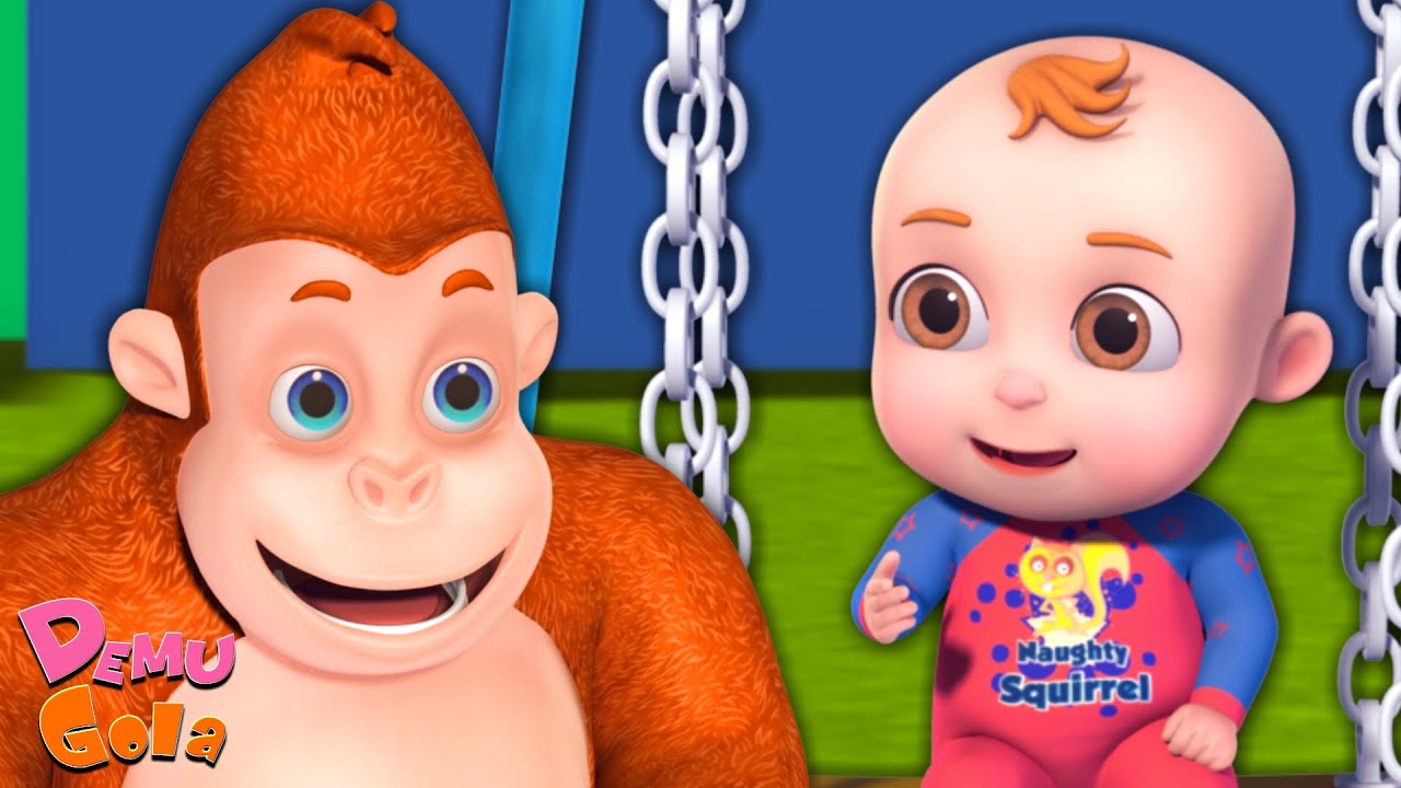 Park Play Episode | Demu Gola Cartoon Show For Kids | Fun Learning Series For Children