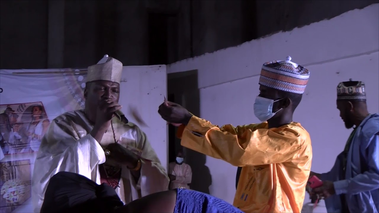 babba sadou en tournée au ghana