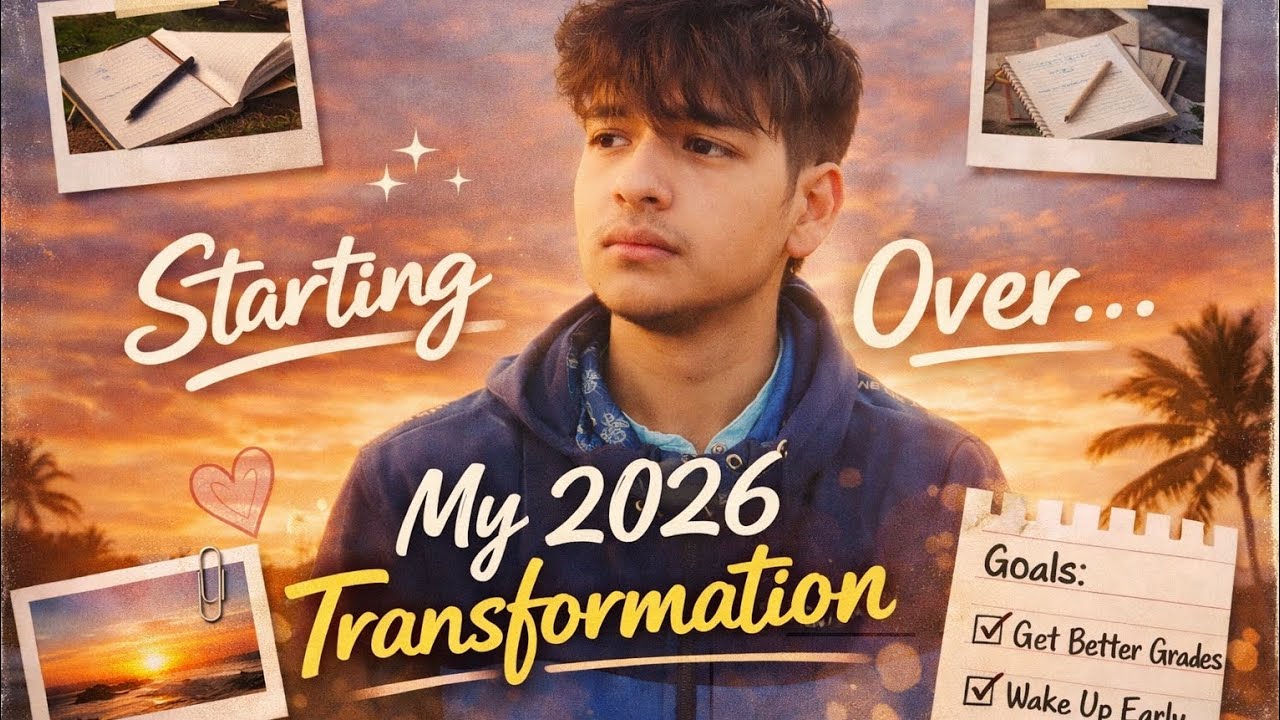 Starting Over &mdash; My 2026 Transformation