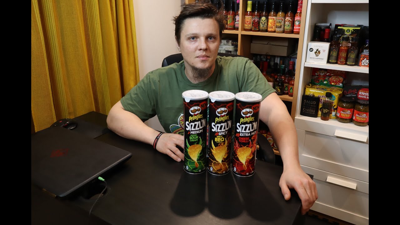 #25 SIZZL'N czyli nowość od Pringles. Hit czy Kit? Scotch Bonnet jako bonus