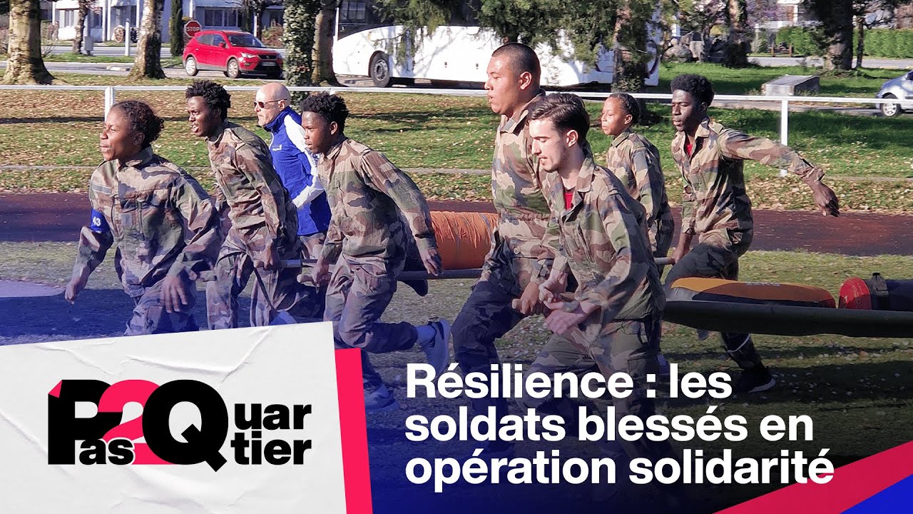 Pas 2 Quartier : Résilience, les soldats blessés en opération solidarité • FRANCE 24