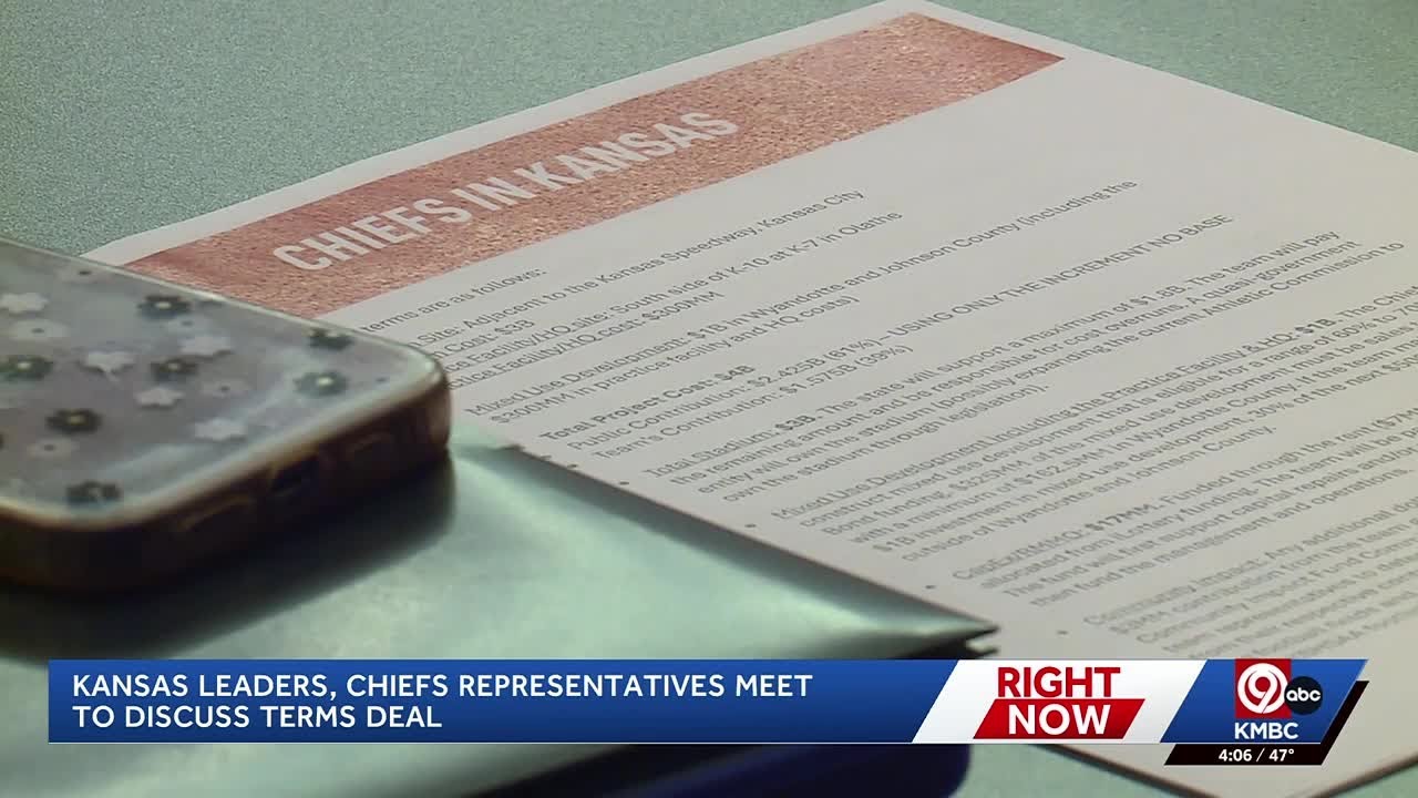 Chiefs tell Kansas lawmakers stadium deal won’t raise taxes, could pay off STAR bonds early