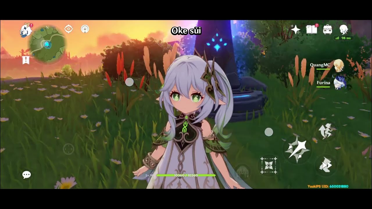 (Android) Hướng dẫn nhanh kết nối đến YuukiPS private server cho Genshin Impact