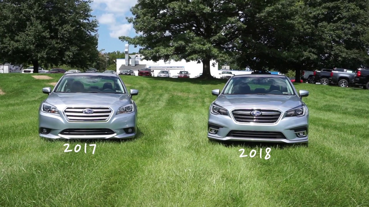 Is The 2018 Legacy Loud from the Inside? Let's Compare!