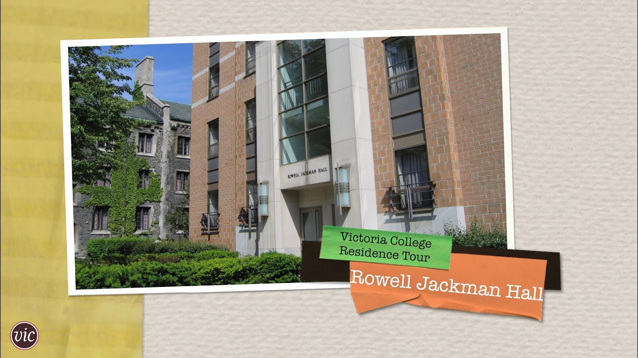 Rowell Jackman Hall Residence Tour