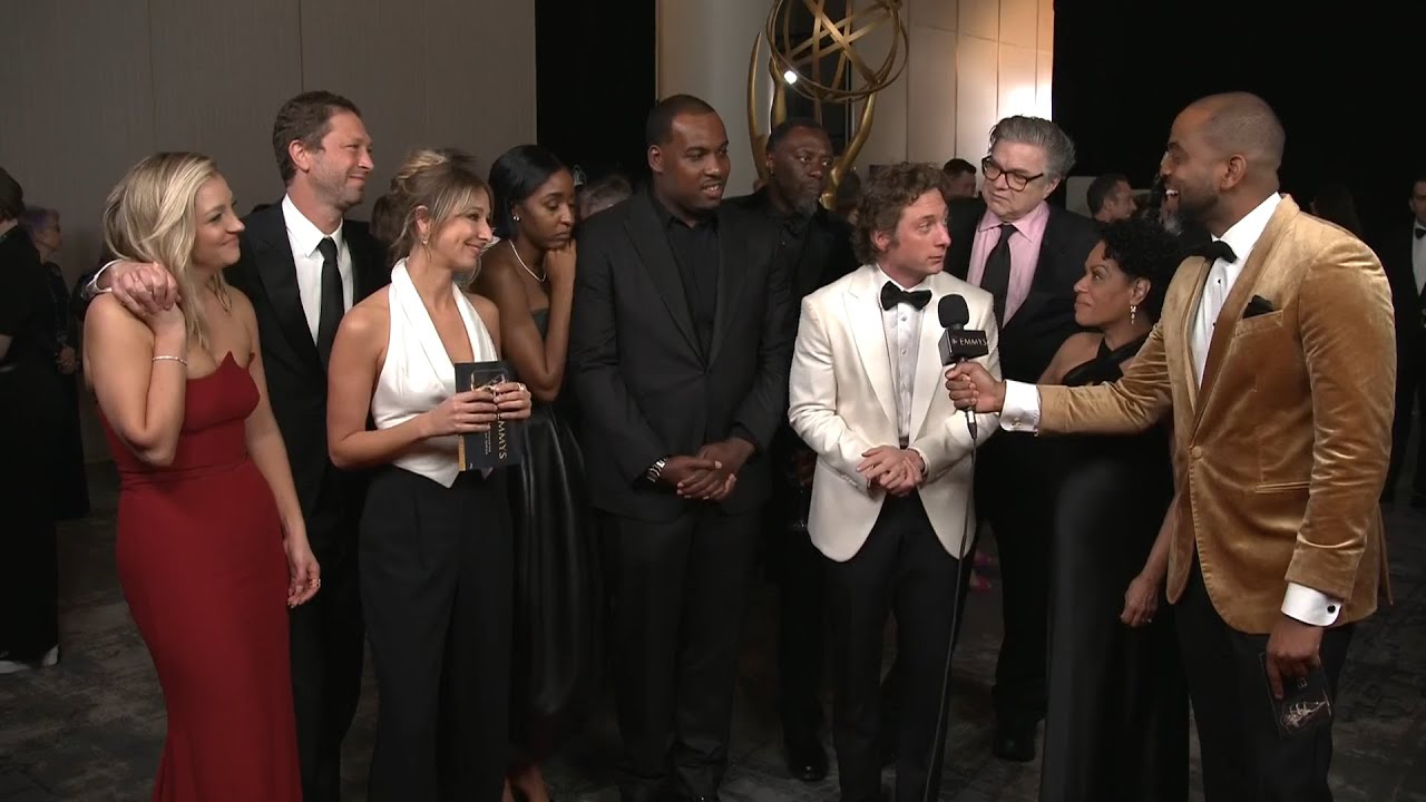 The Bear: 75th Emmy Awards Winnerview