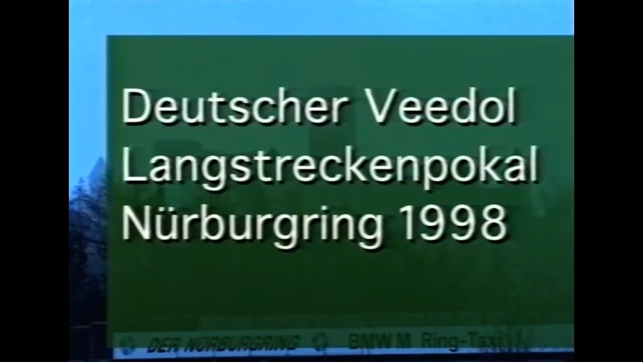 VLN 1998 - Jahresrückblick