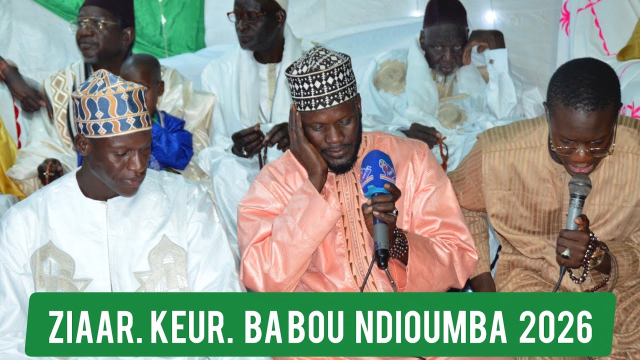 PART 4 ZIAAR kuer babou ndioumba  SERINGE  CHEIKH TIDIANE NDAO 
