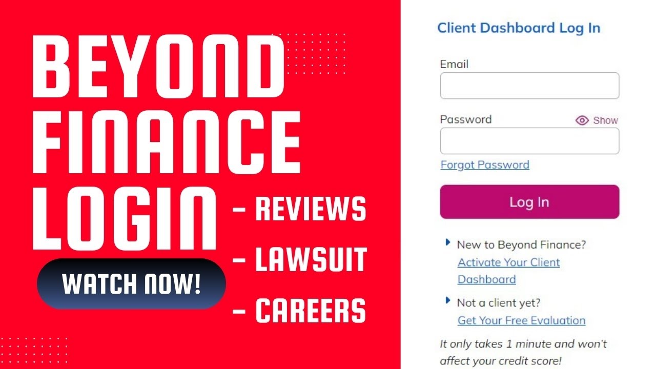 Beyond Finance Login: Reviews, Careers, Lawsuit, Phone Number ⏬👇