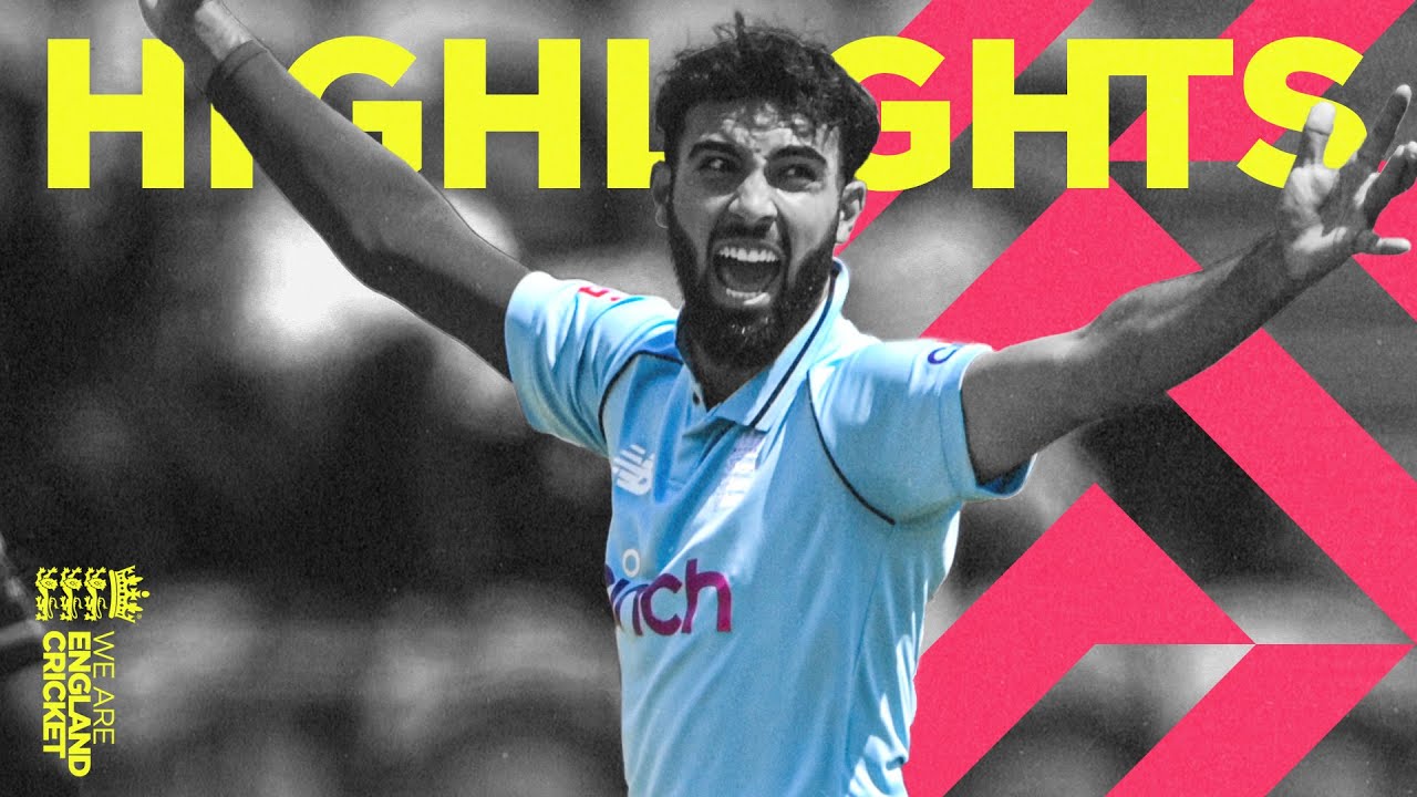 England v Pakistan - Highlights | Magic Mahmood Takes 4! | 1st Men&rsquo;s Royal London ODI 2021