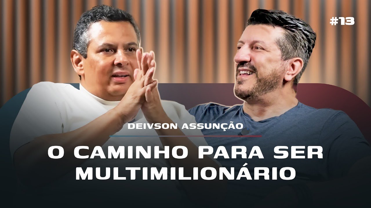 Da fome a multimilion&aacute;rio! Quem &eacute; ele? - Lito Lounge com Deivson EP. 03 T2