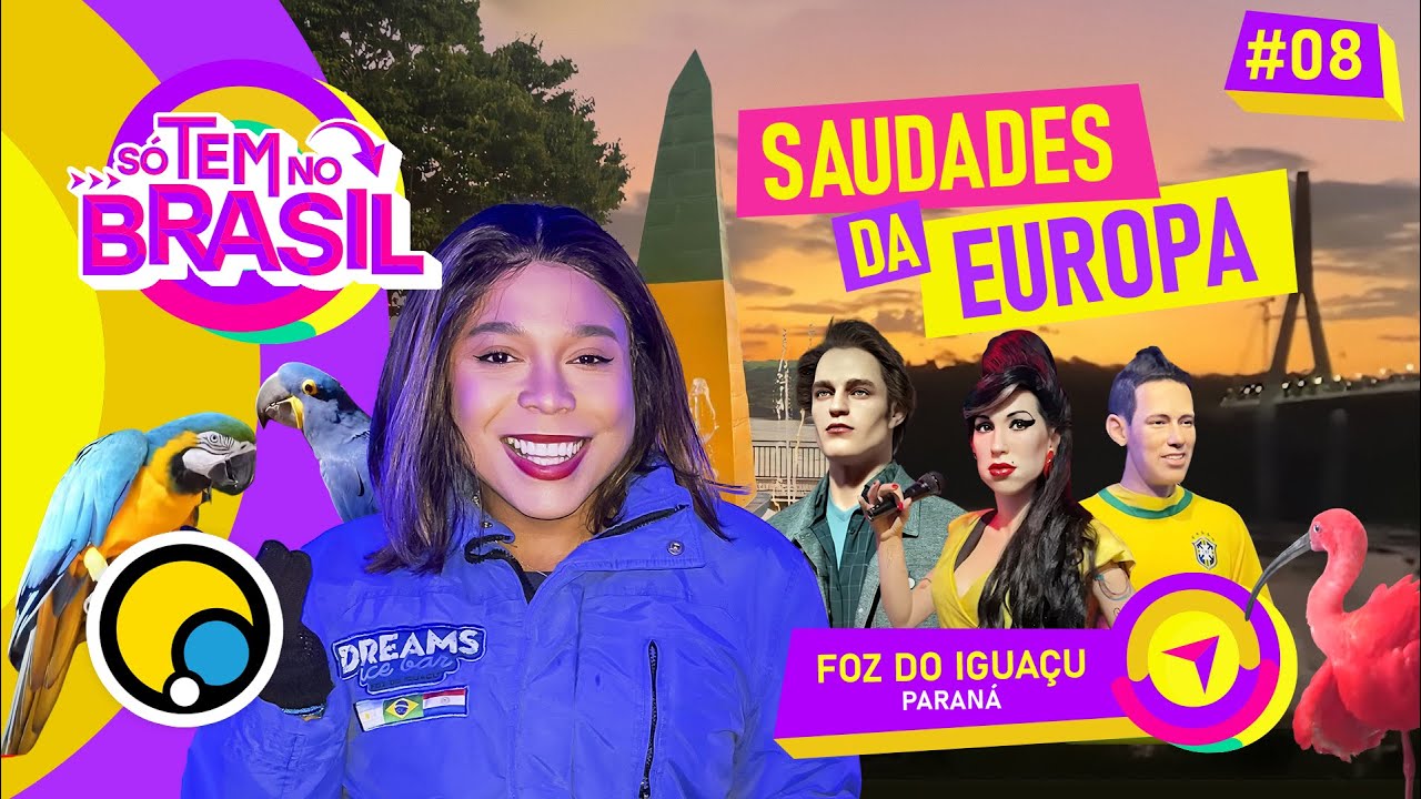 SÓ TEM NO BRASIL: VIAJEI PRA FOZ DO IGUAÇU E QUASE PRO PARAGUAI E ARGENTINA - EP 8 | DiaTV