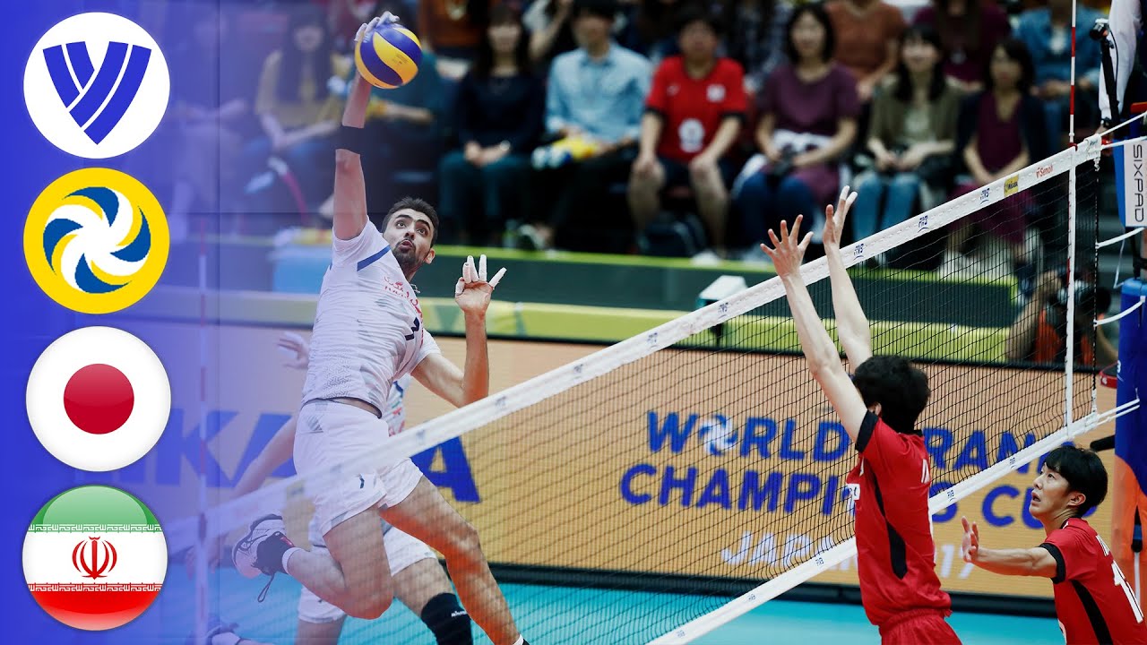 JPN vs. IRI - Full Match | Men's Volleyball World Grand Champions Cup 2017