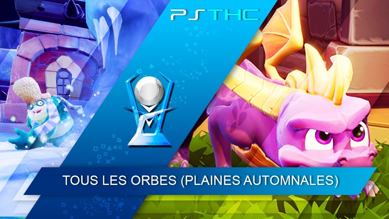 Spyro 2: Ripto's Rage! - Tous les orbes (Plaines automnales)