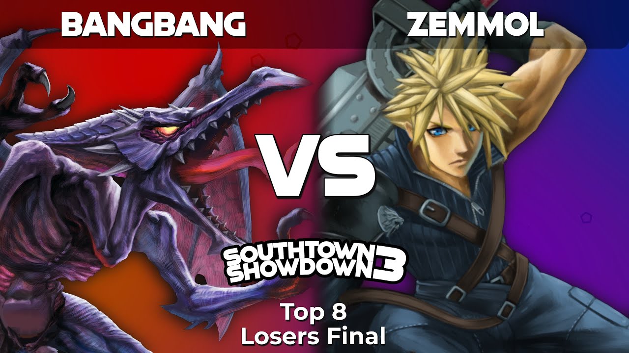 BangBang VS Zemmol - Top 8 - Losers Finals - South Town Showdown 3 | SSBU
