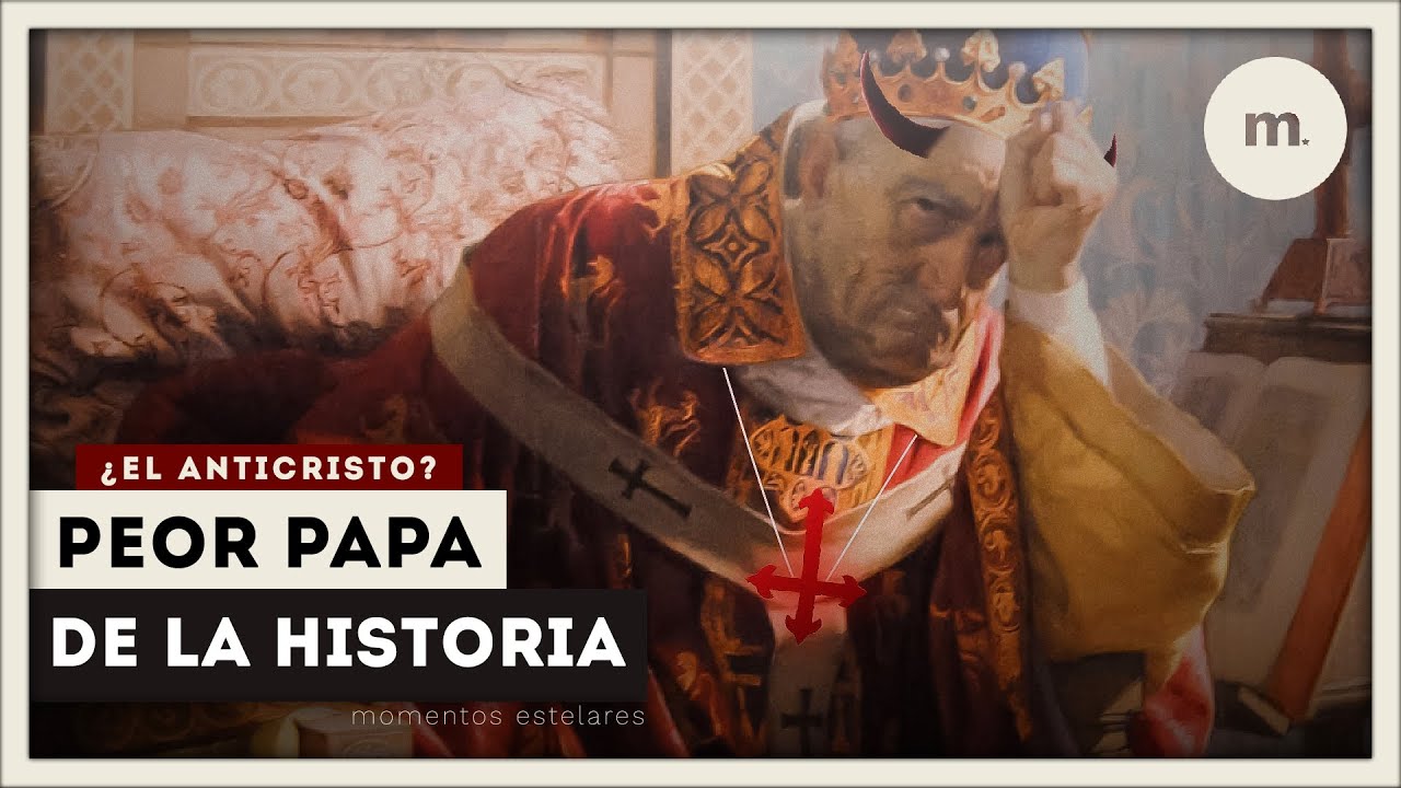 El PEOR PAPA de la Historia | Bonifacio VIII | m