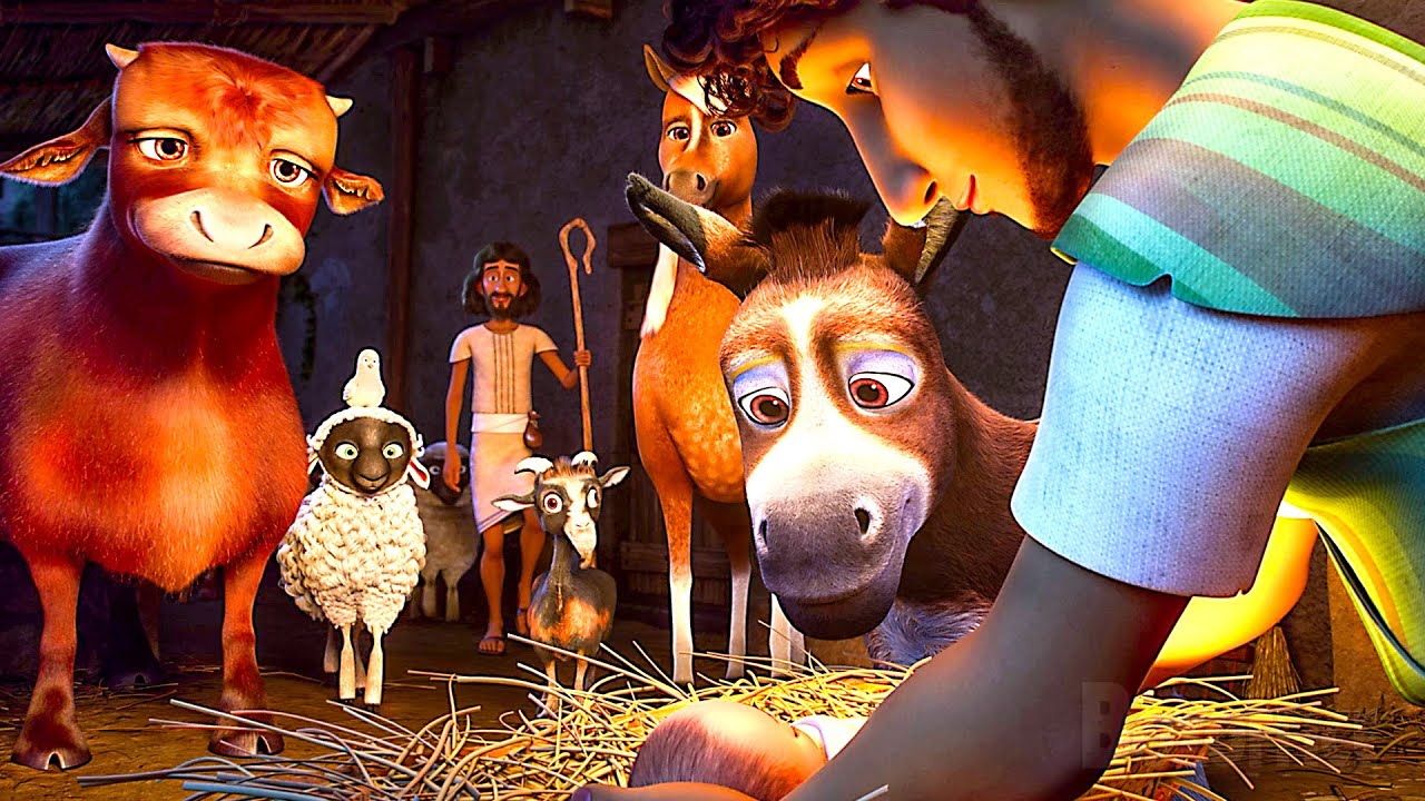 Bo, el burro, salva al niño Jesús | El final COMPLETO de La estrella de Belén