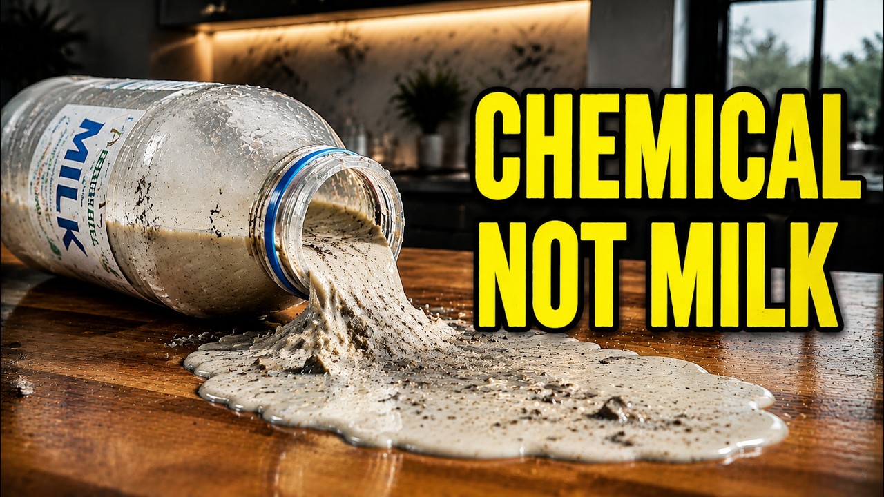10 US Milk Brands To AVOID and 5 That Are Actually SAFE