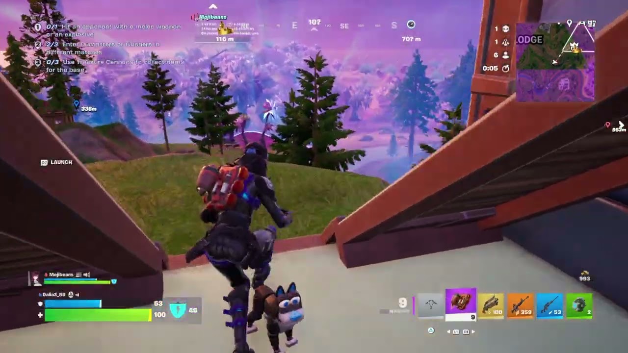 Zb duo win
