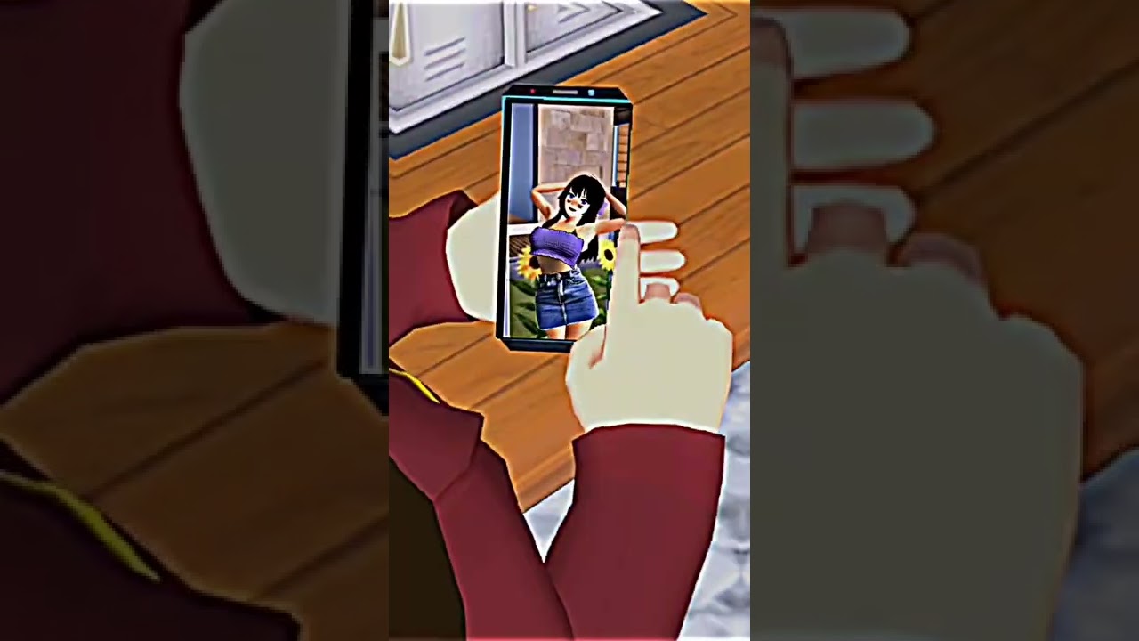 Tik Tok Sakura School Simulator &bull;~kaget ga tuh liat rina jadi cantik~&bull;😌📱🌸👩
