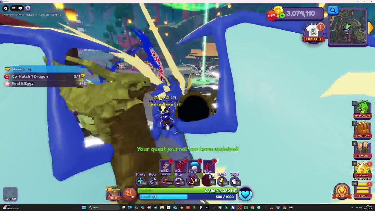 Working On The Dragon Adventures Lunar New Year Event 2026!