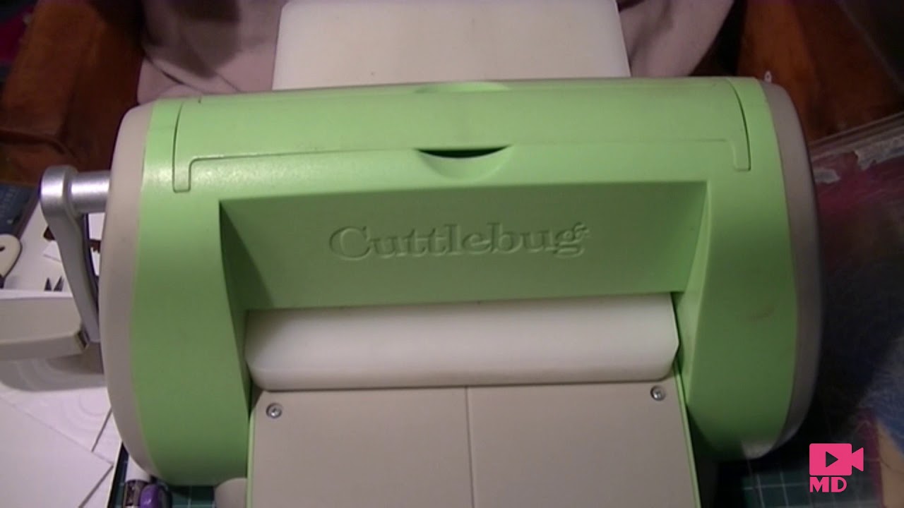 Uitleg embossing folders met de cuttlebug