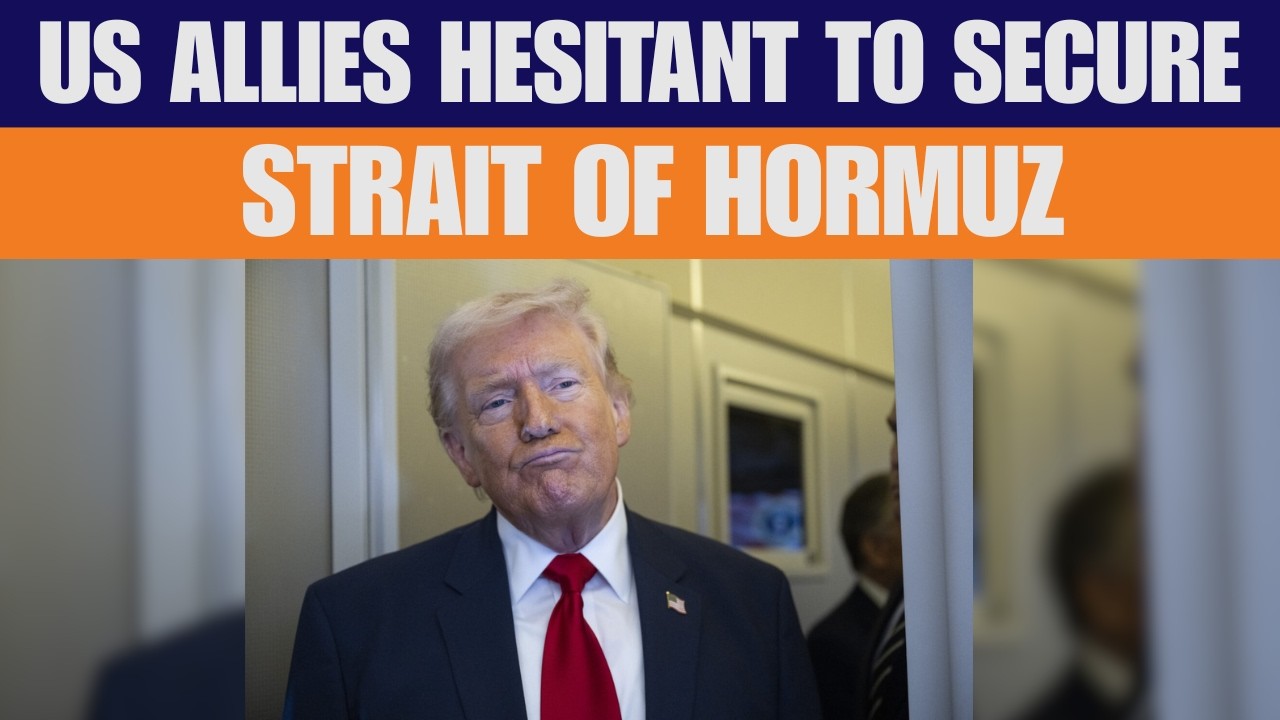 US ALLIES RESIST TRUMP CALL TO SECURE STRAIT OF HORMUZ | News9