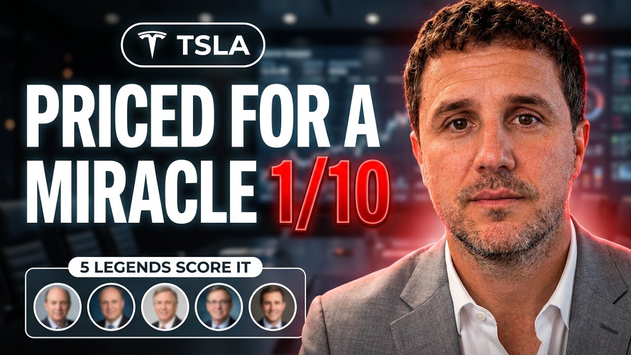 Tesla Is Priced at 400&times; Earnings. 5 Legends Score It