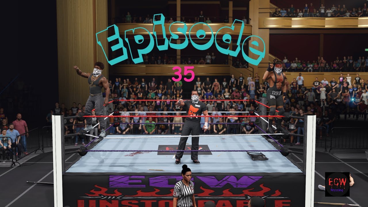 ECW Unstoppable 35