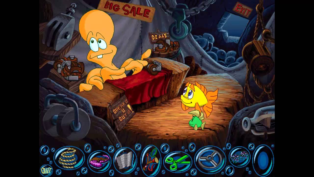 Freddi Fish 2: The Case of the Haunted Schoolhouse (1996)