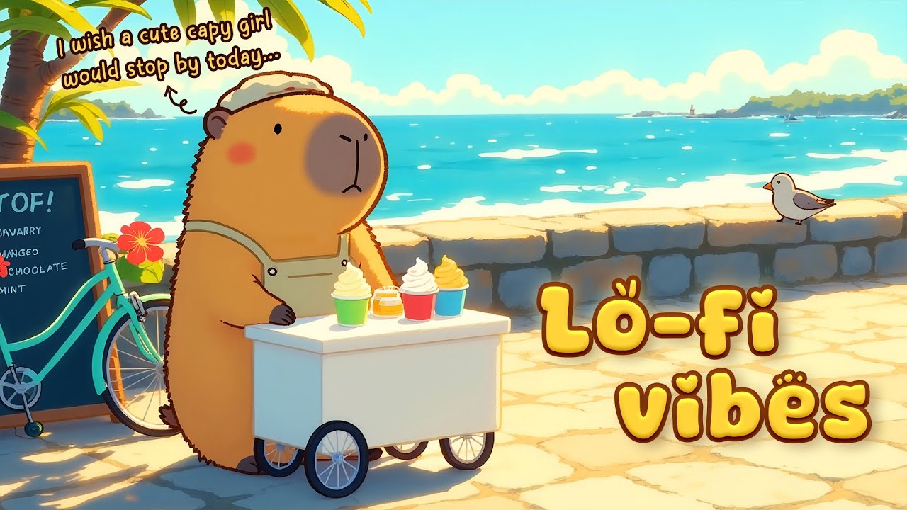 Still No Capy Girl... But Chill Lo-fi Helps 🍦