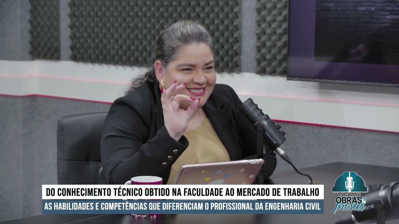 PODCASTELLO - OBRAS & PROSAS 5º EPISÓDIO