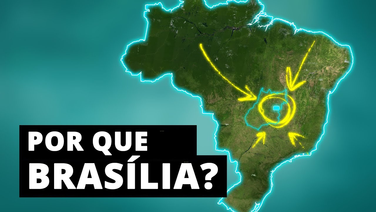 Por que Brasília é a capital do Brasil?