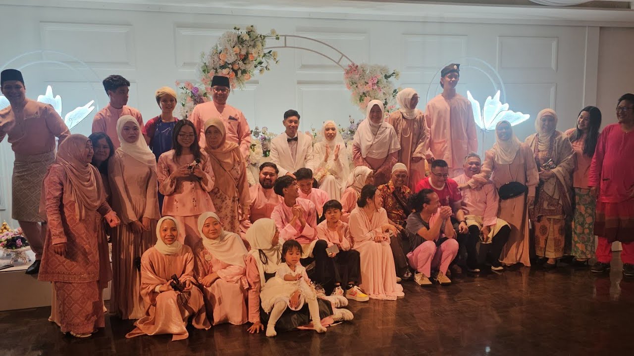 👰‍♀️🤵‍♂️Wedding Reception 💍: Hizqil &Athirah