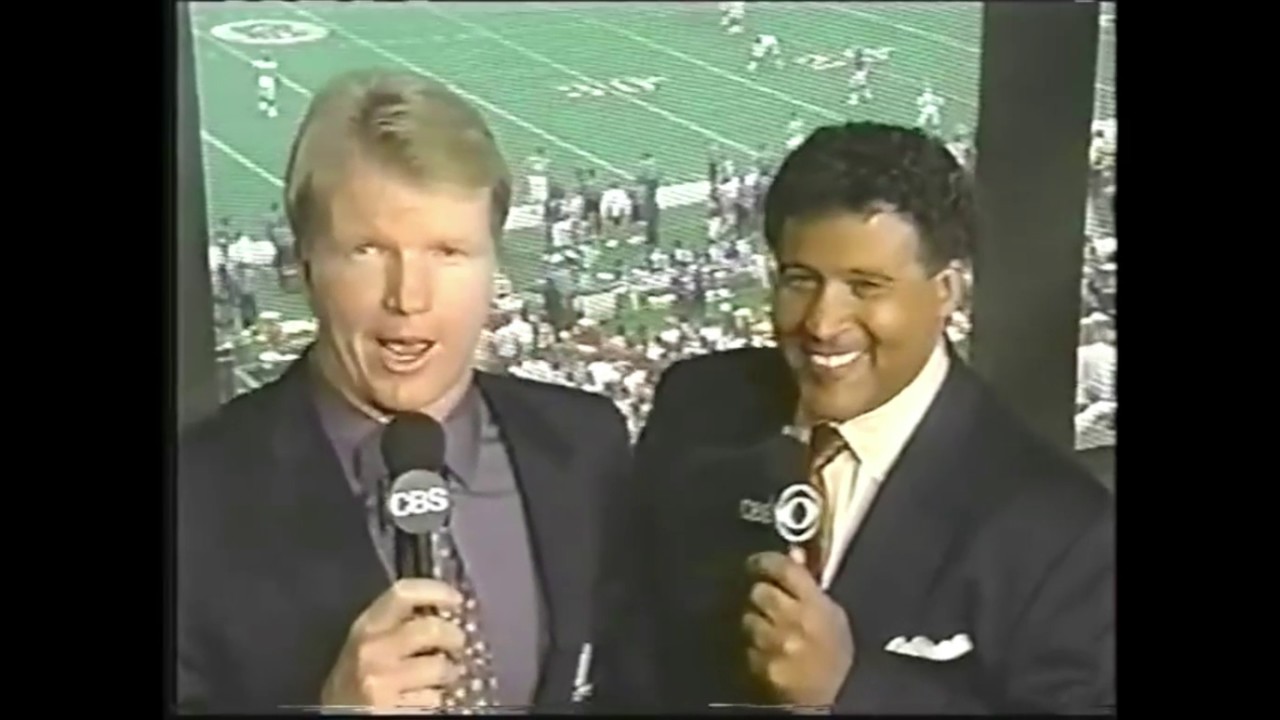 NFL on CBS intro 1998 BUF@JAX