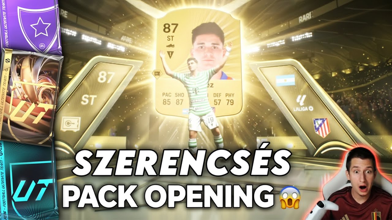 EA FC 26 | Ultimate Team Nyitogat&aacute;sok - Dupla Walkout!