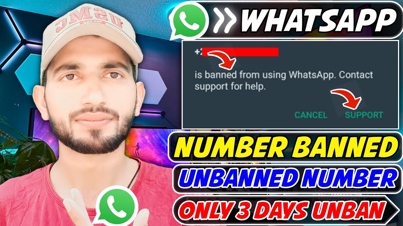 Whatsapp Is Banned From Using Whatsapp.Contact Support For Help | Whatsapp Number Is Banned Solution