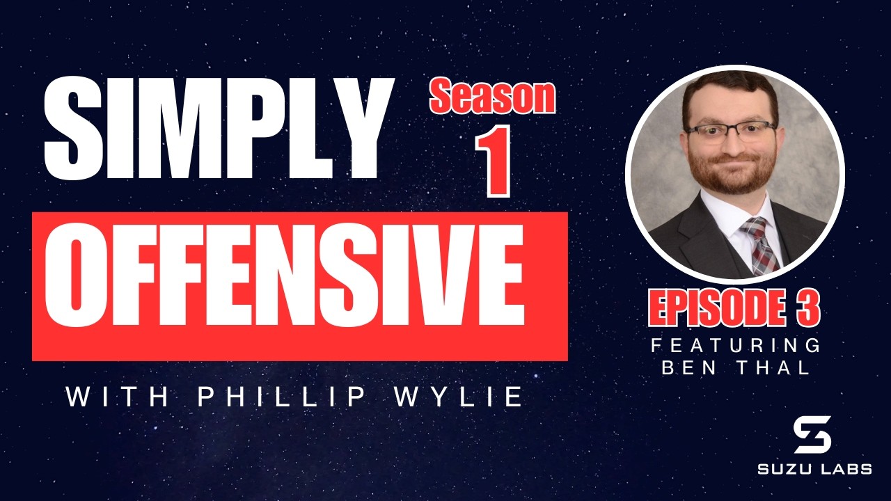 Red Teaming vs. Pentesting, Certs That Matter, and Breaking In Without Coding with Ben Thal