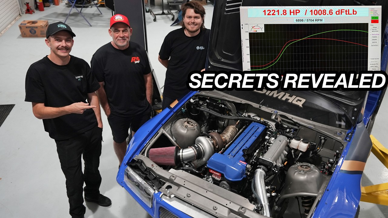 Our New 2026 Formula Drift Engine Program Is Wild