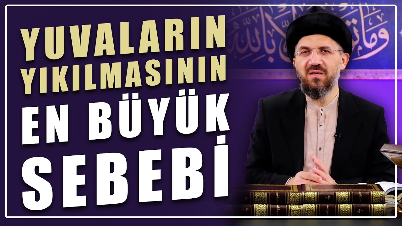Yuvaların Yıkılmasının En Büyük Sebebi | İhsan Şenocak