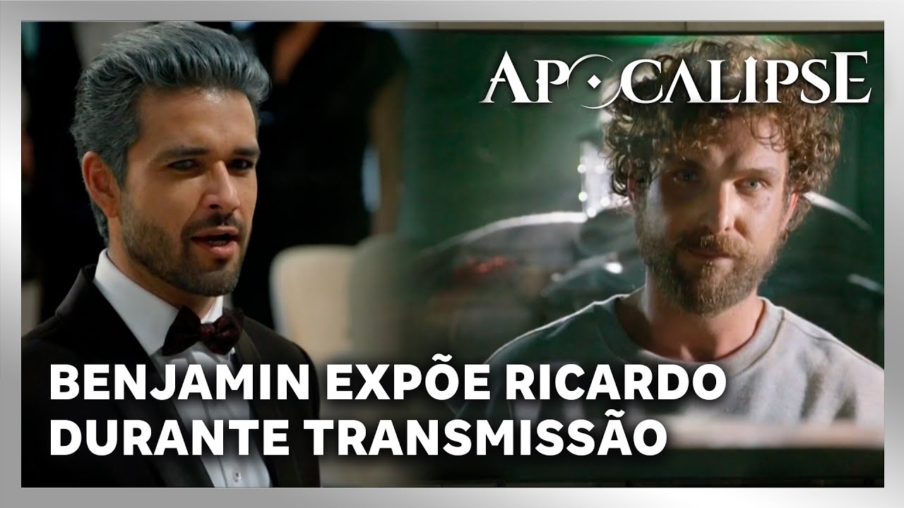 APOCALIPSE: Benjamin expõe Ricardo durante transmissão de propaganda do governo