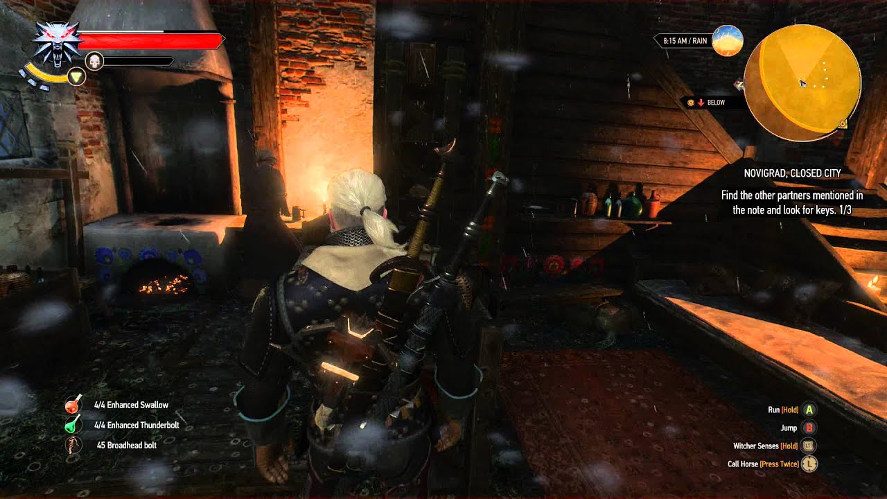 The Witcher 3 Wild Hunt - Novigrad, Closed City Quest