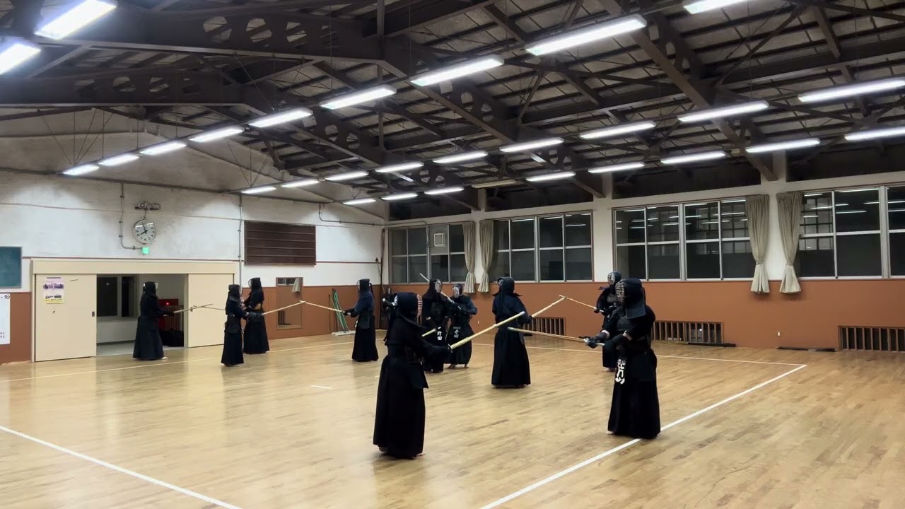 砺波剣友会 定例稽古会20260317