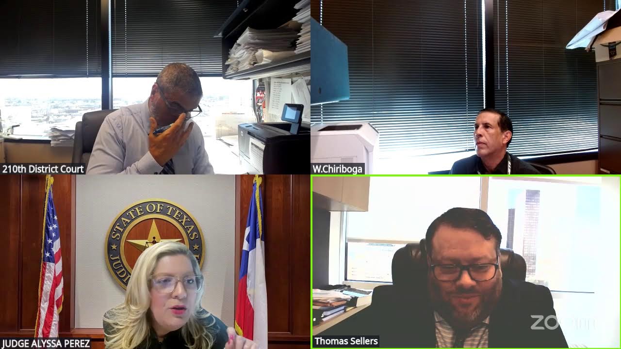 Judge Alyssa G. Perez Court Hearings