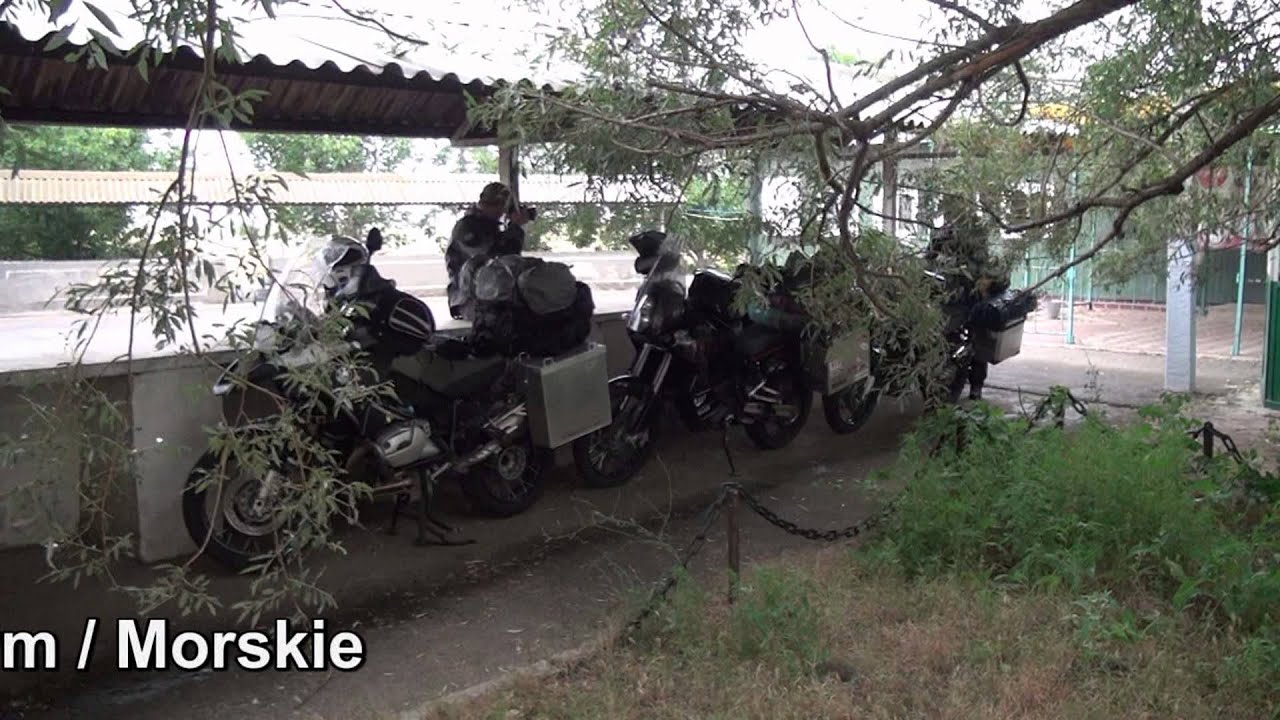 Azja Centralna 2012 - motocyklem cz.I