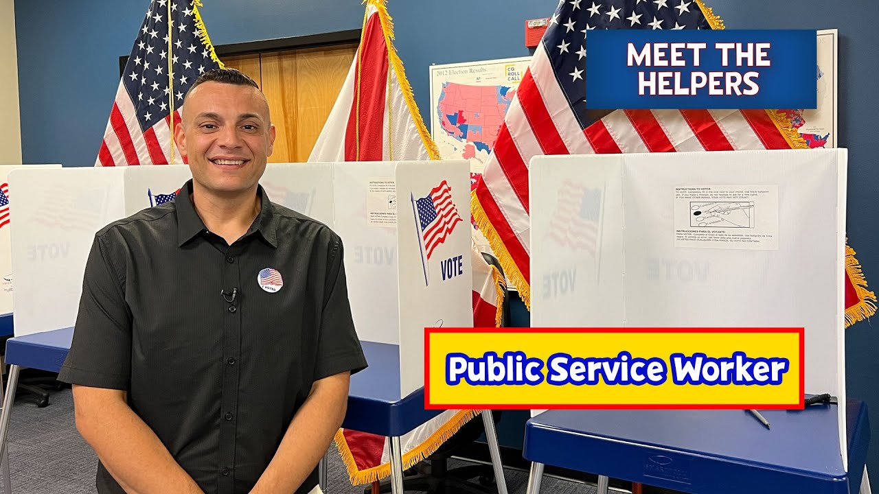 Why Public Service Workers are Important | Meet the Helpers