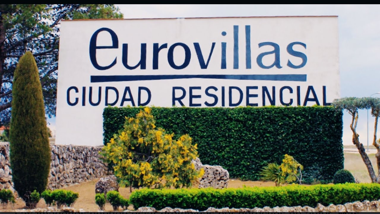 Un paseo por EUROVILLAS {Ciudad de las Americas}~la urbanización en la que vivo🌳🌳