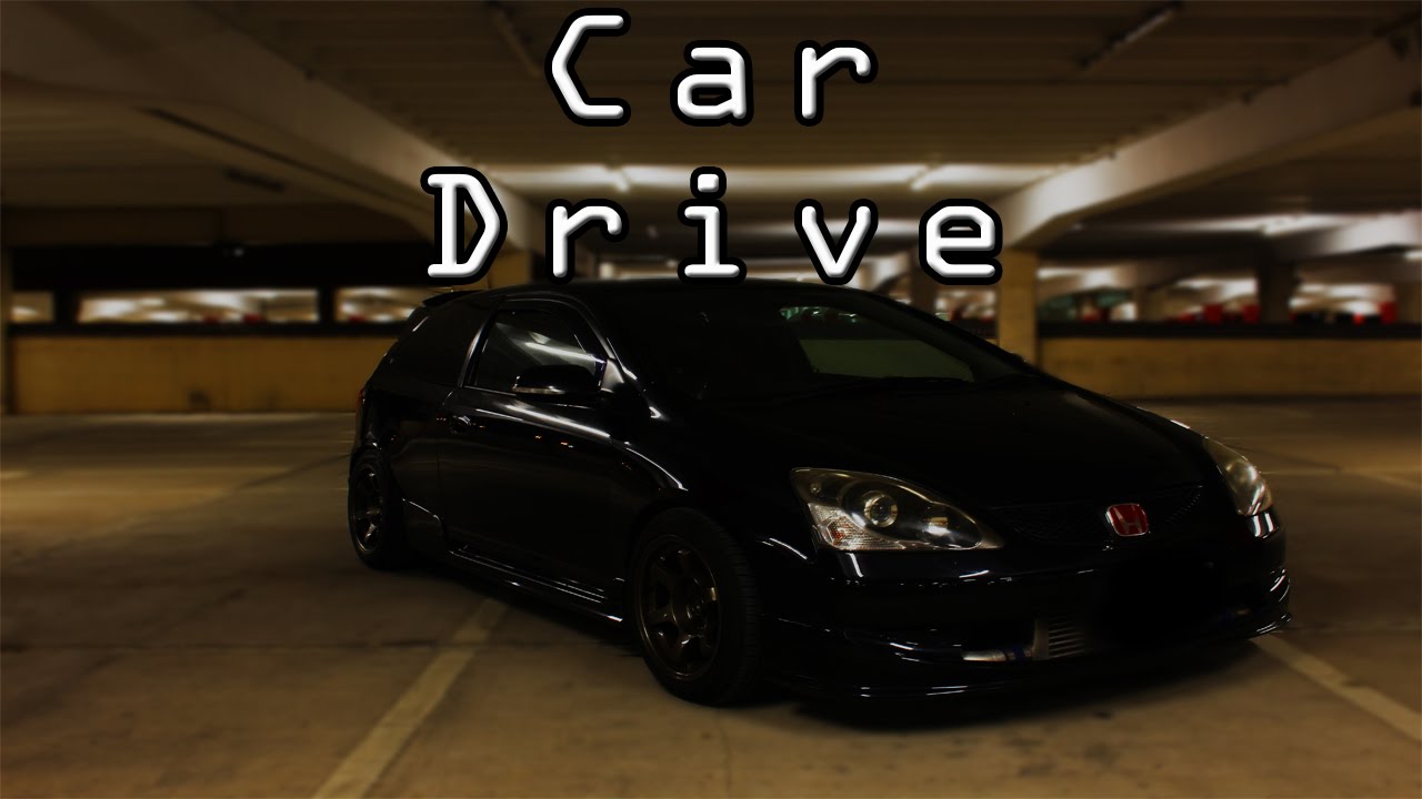 Honda civic EP2 Turbo Drive Along!
