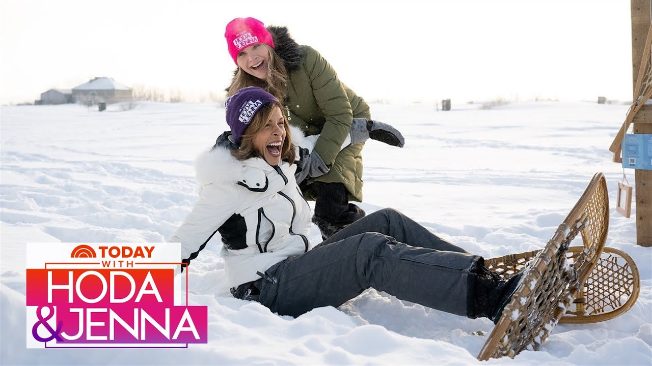 Hoda and Jenna tour the enchanting sites of Québec City