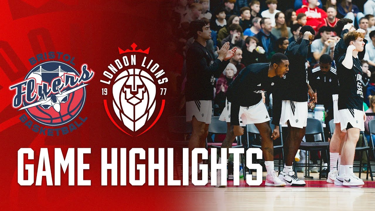 BRISTOL FLYERS VS LONDON LIONS  Game Highlights  | 12.12.25 |  London Lions Basketball UK